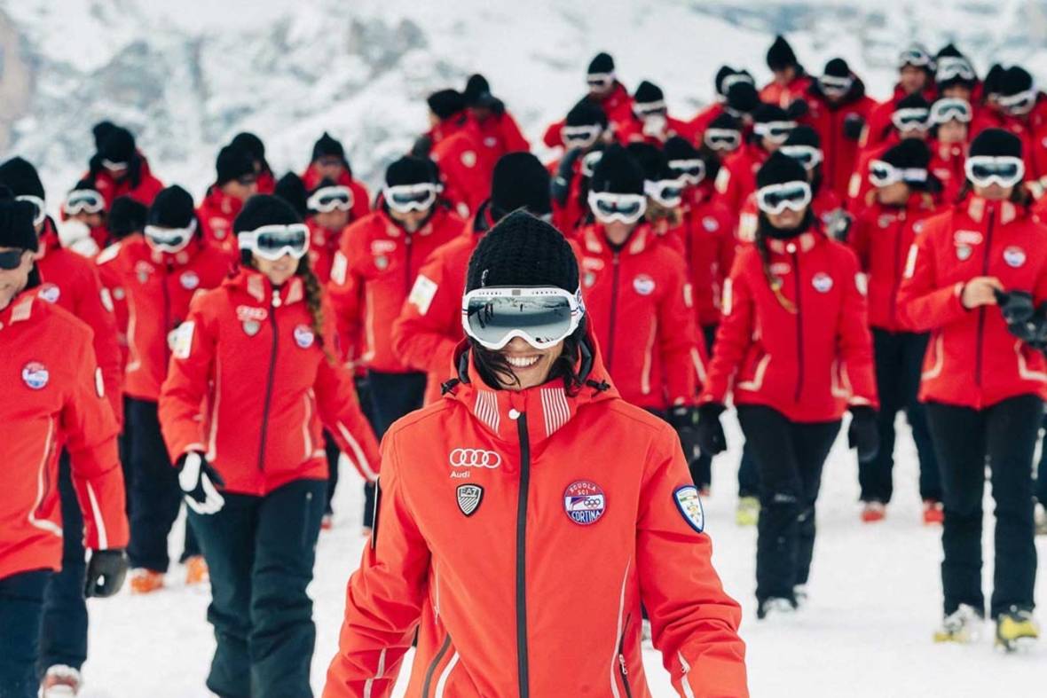 Cortina Ski School Cortina D'ampezzo