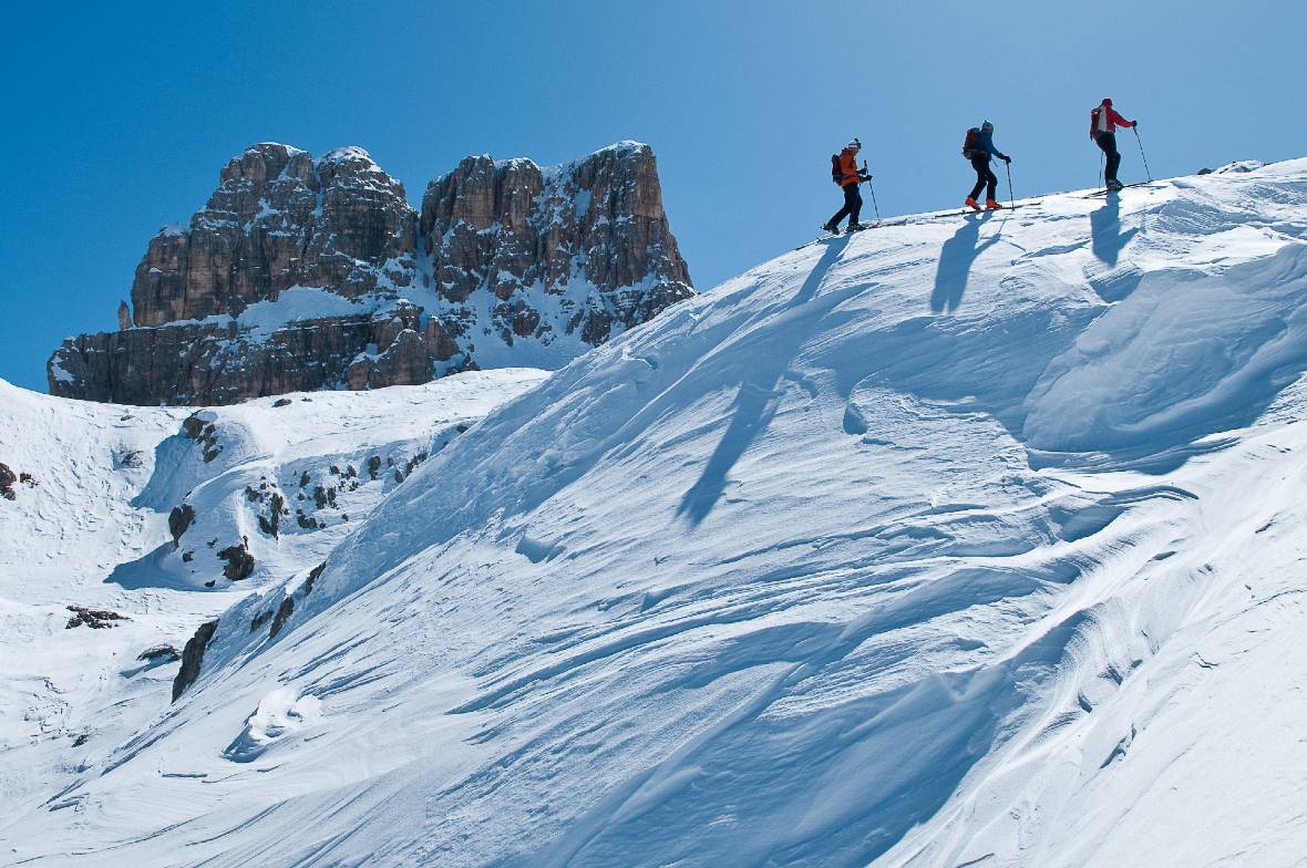 Cortina d'Ampezzo Ski-Touring Off-Piste