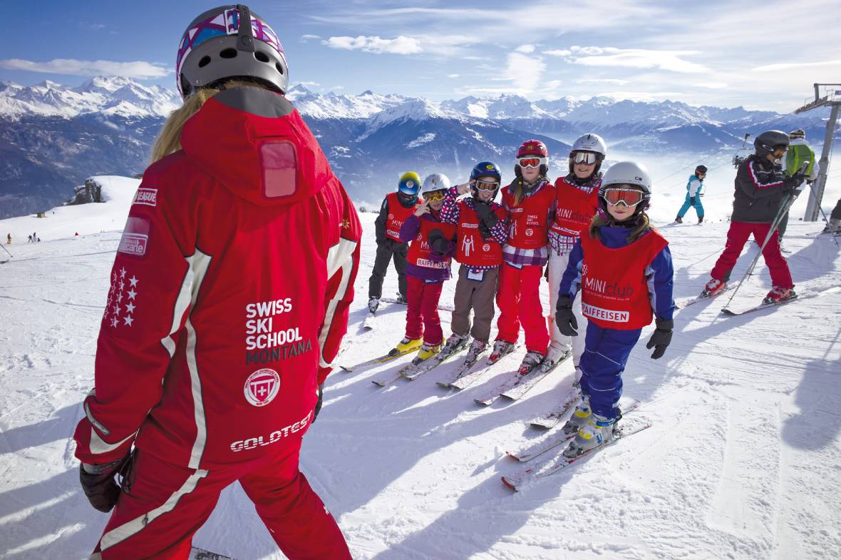 Crans-Montana Swiss Ski School ESS CryEr