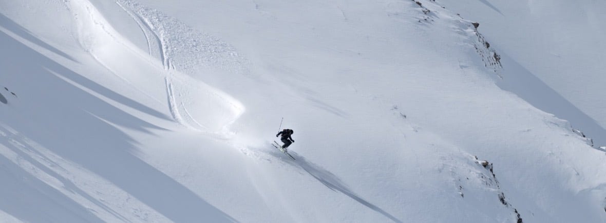Davos Expert Skier Off-Piste