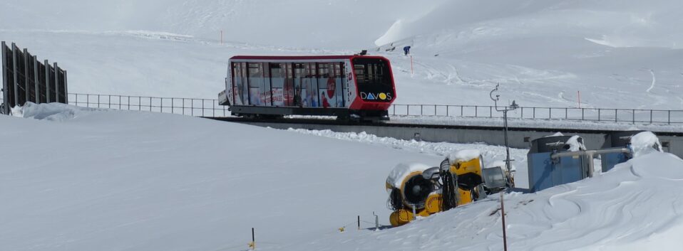 Davos Funicular Ski Lift