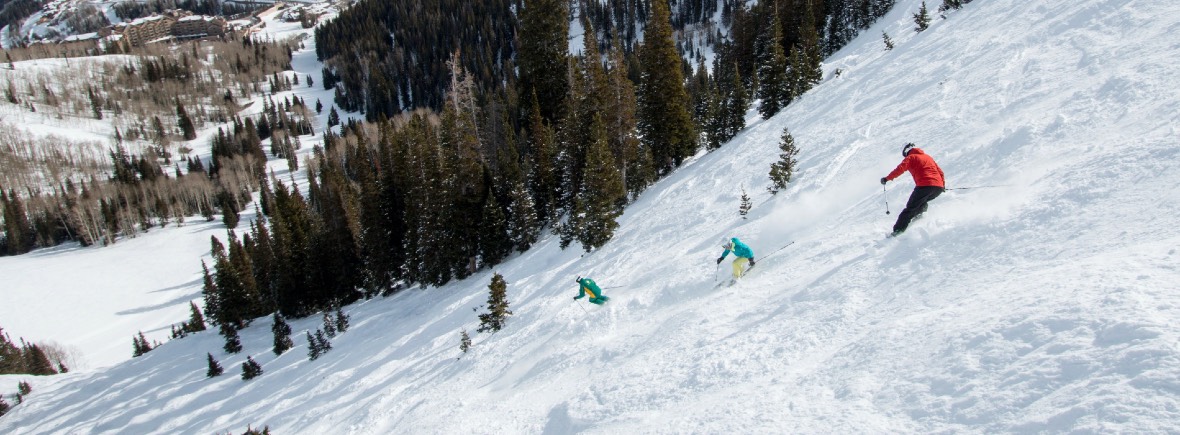 Deer Valley Resort Group and Private Ski Lessons for Adults