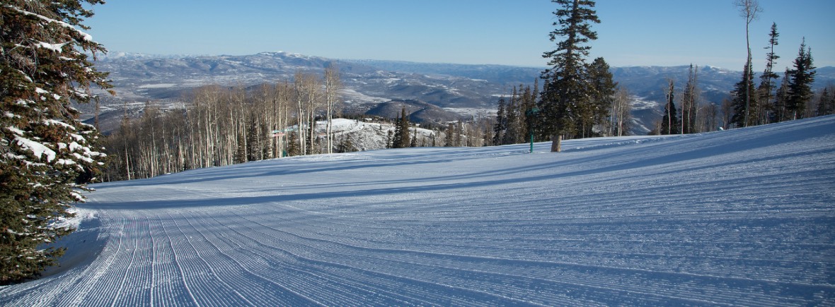 Deer Valley Resort Perfectly Groomed Corduroy