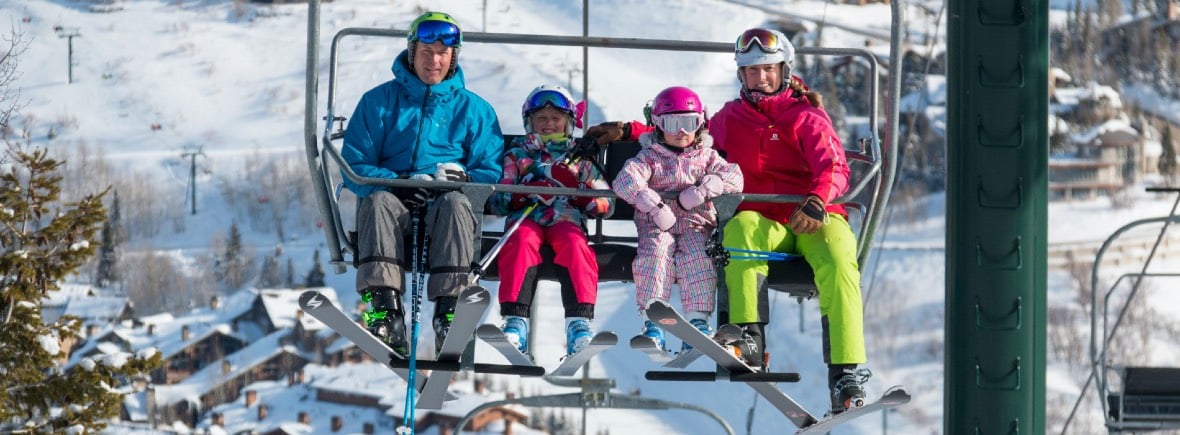 Deer Valley Resort Family Chairlift