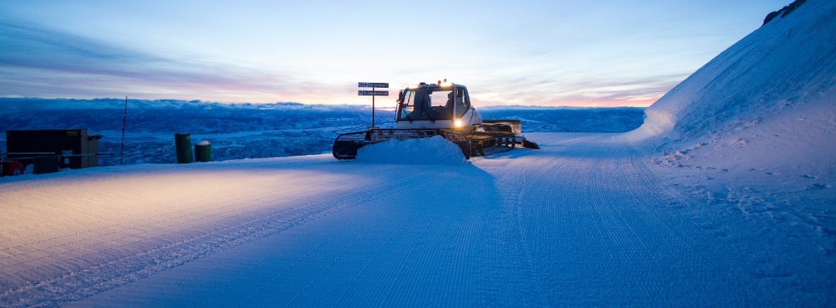 Deer Valley Resort Snowmaking and Grooming