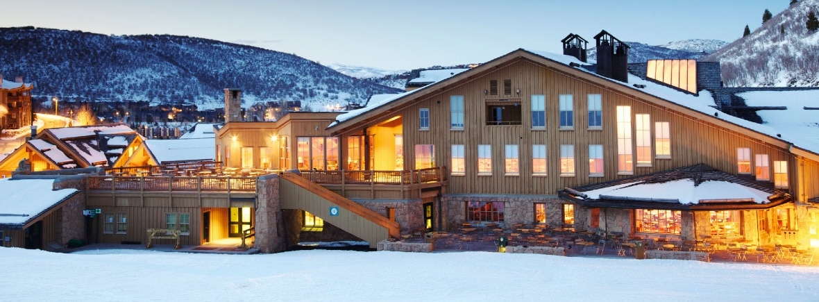 Deer Valley Resort Snow Park Lodge