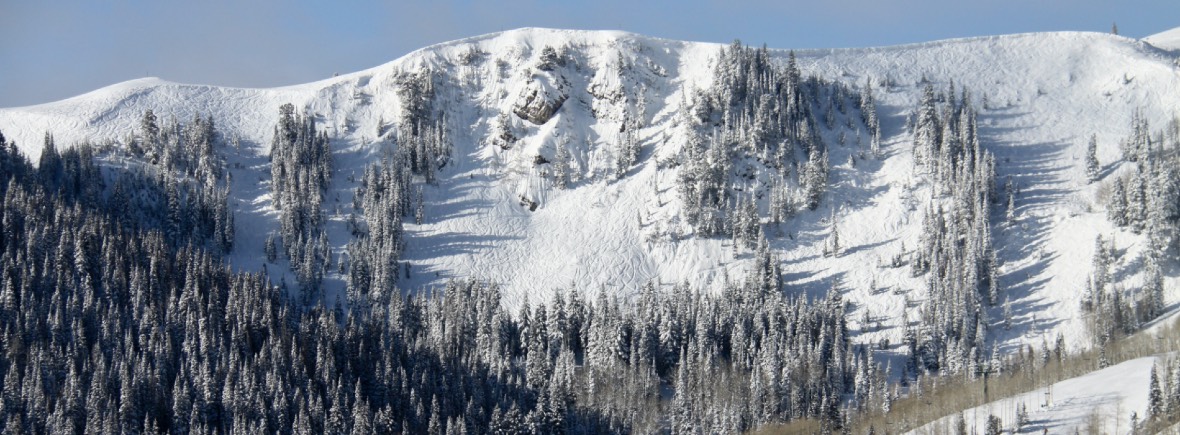 Deer Valley Resort - Daly Chutes - Advanced & Expert Ski Terrain