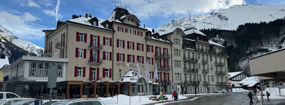 Engelberg Accommodation Hotel Bellevue Terminus © Ultimate-Ski.com