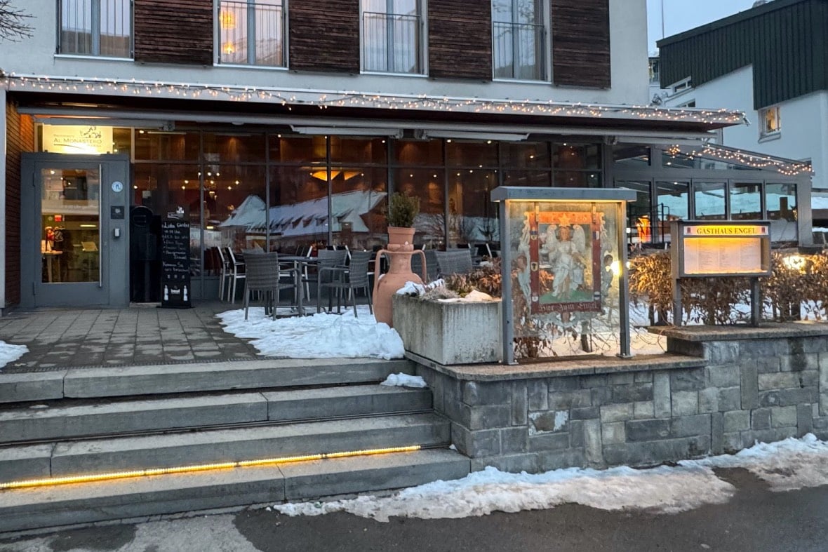 Engelberg Apres-Ski Al Monastero Restaurant © Ultimate-Ski.com