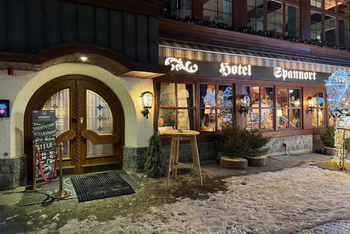 Engelberg Après-Ski Spannort Restaurant © Ultimate-Ski.com
