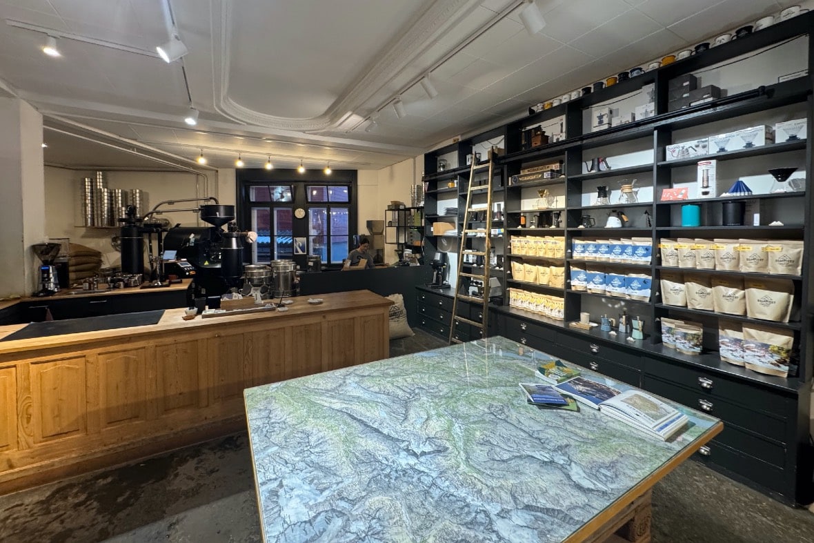 Engelberg Apres-Ski The Roastery serves the best coffee © Ultimate-Ski.com