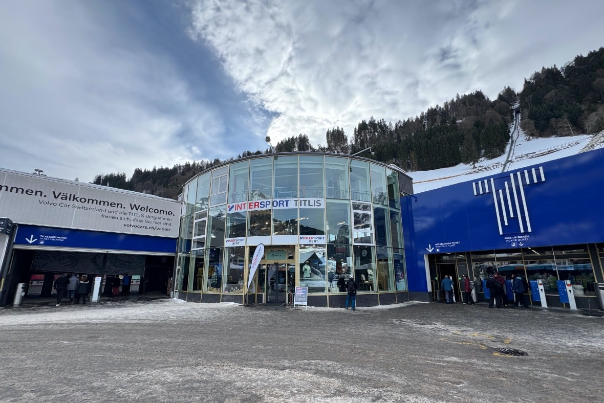 Engelberg Intersport Titlis Ski Rental © Ultimate-Ski