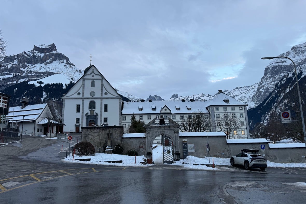 Engelberg Monastery © Ultimate-Ski.com