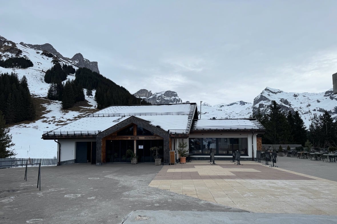 Engelberg Mountain Restaurants Brunni Ristis © Ultimate-Ski.com
