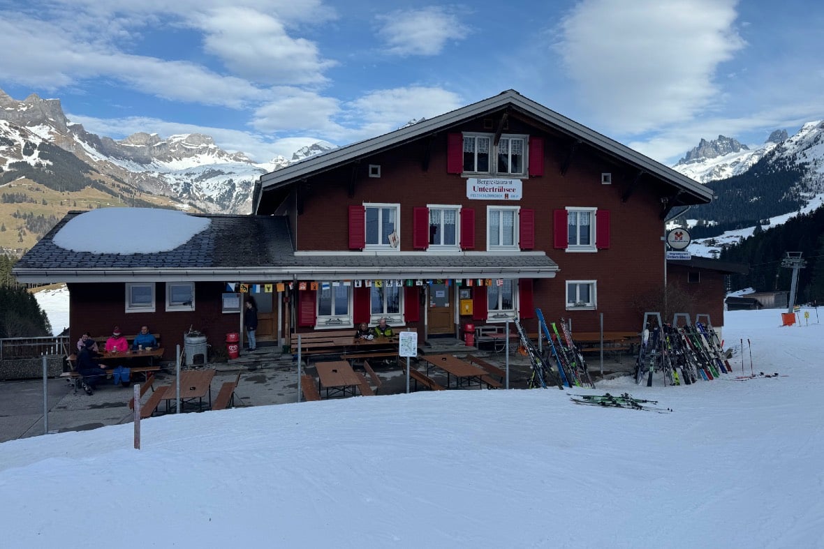 Engelberg Mountain Restaurants at Untertrubsee © Ultimate-Ski.com