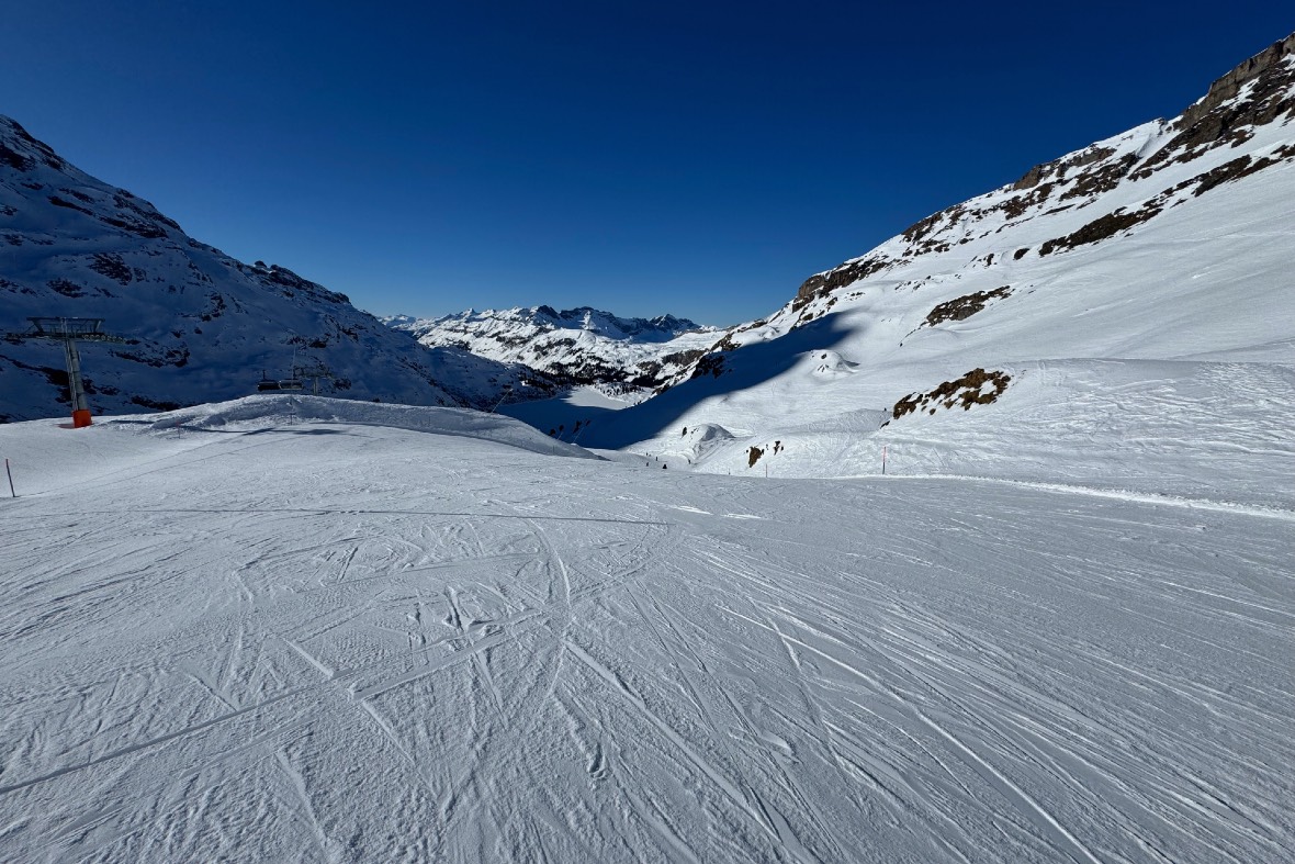 Engelberg Ski Area Blue Run Engstlenalp © Ultimate-Ski.com