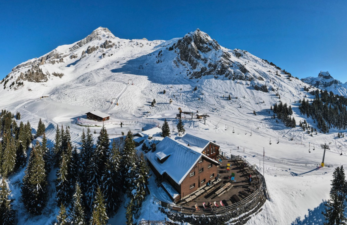 Engelberg Ski Area Brunni © Brunnihutte