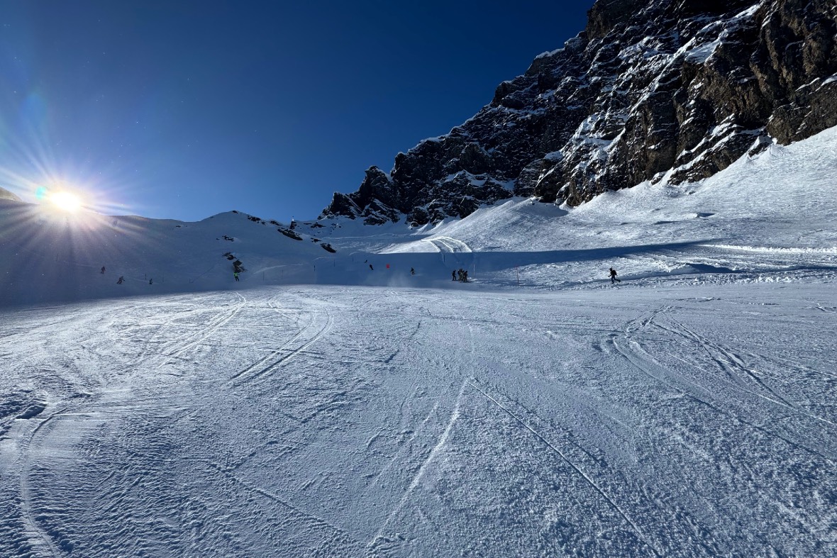 Engelberg Ski Area Intermediate © Ultimate-Ski.com