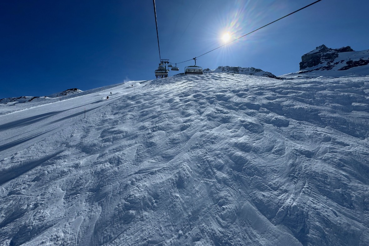 Engelberg Ski Area Moguls © Ultimate-Ski.com