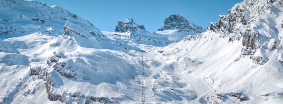 Engelberg Ski Area Titlis-Barghuis-Jochpass © Engelberg Titlis Tourism