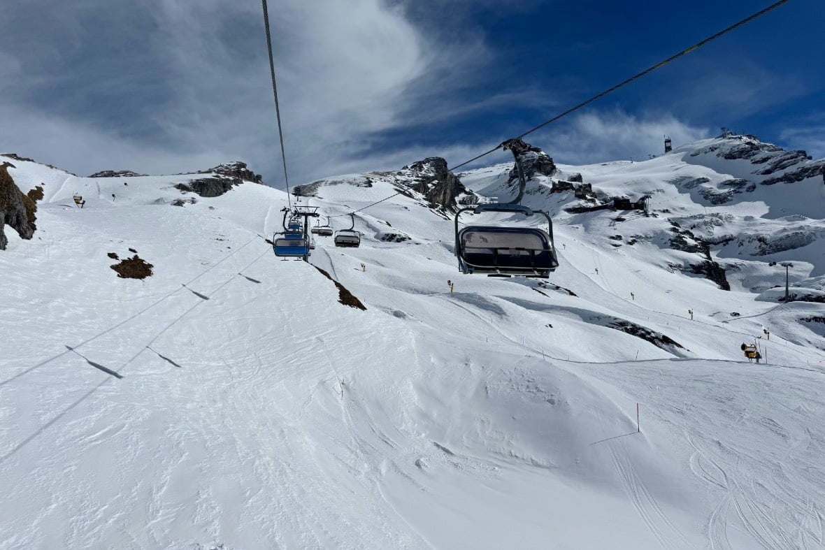 Engelberg Ski Area Titlis Groomed Runs © Ultimate-Ski.com