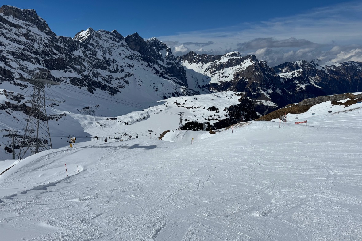 Engelberg Ski Area Titlis from Stand to Trubsee © Ultimate-Ski.com