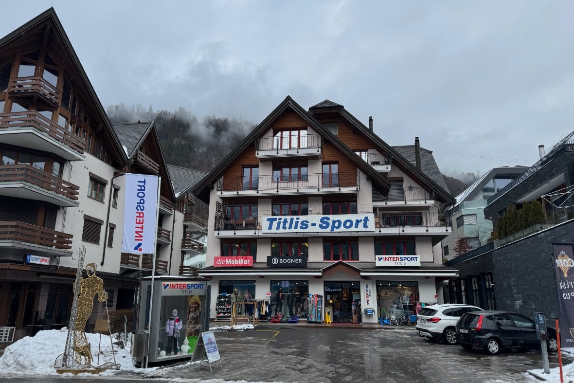 Engelberg Ski Hire Intersport in Klosterstrasse © Ultimate-Ski.com
