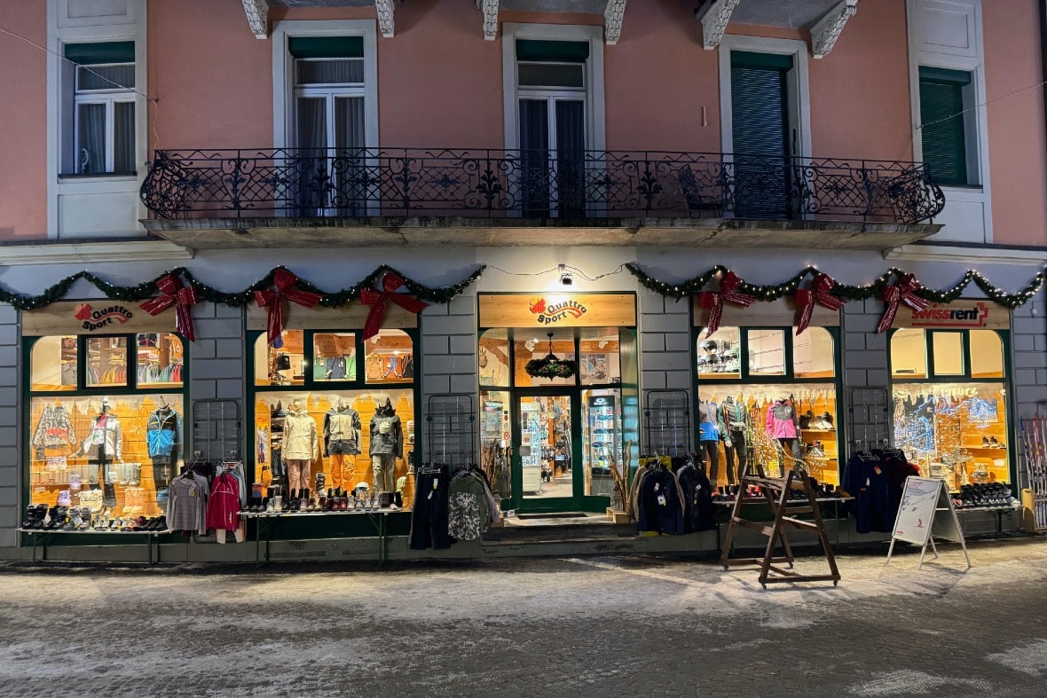 Engelberg Ski Hire - Quattro Sports © Ultimate-Ski.com