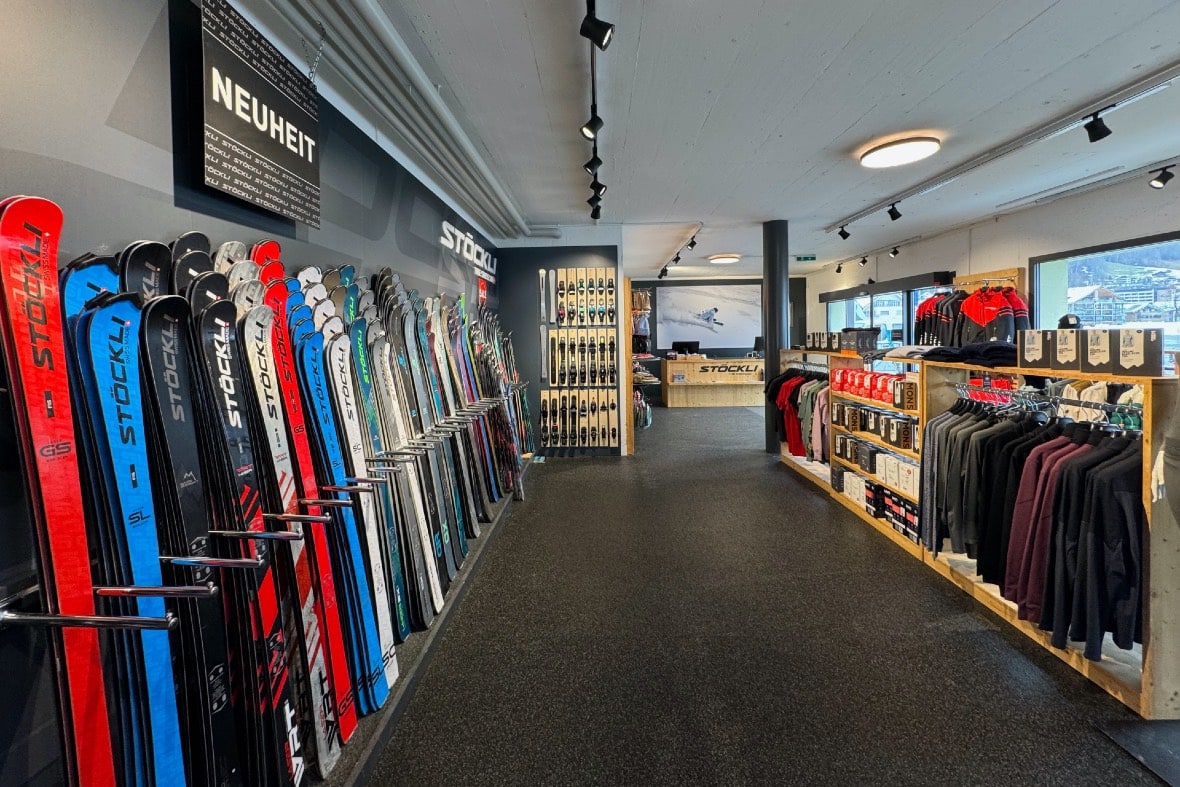 Engelberg Ski Hire Stocki Outdoor Sports © Ultimate-Ski.com