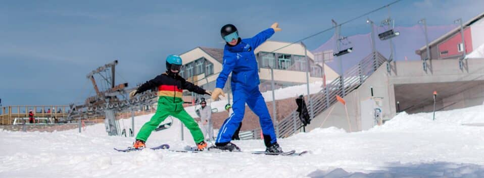 Prime Mountain Sports Engelberg Ski Lesson © Prime Mountain Sports