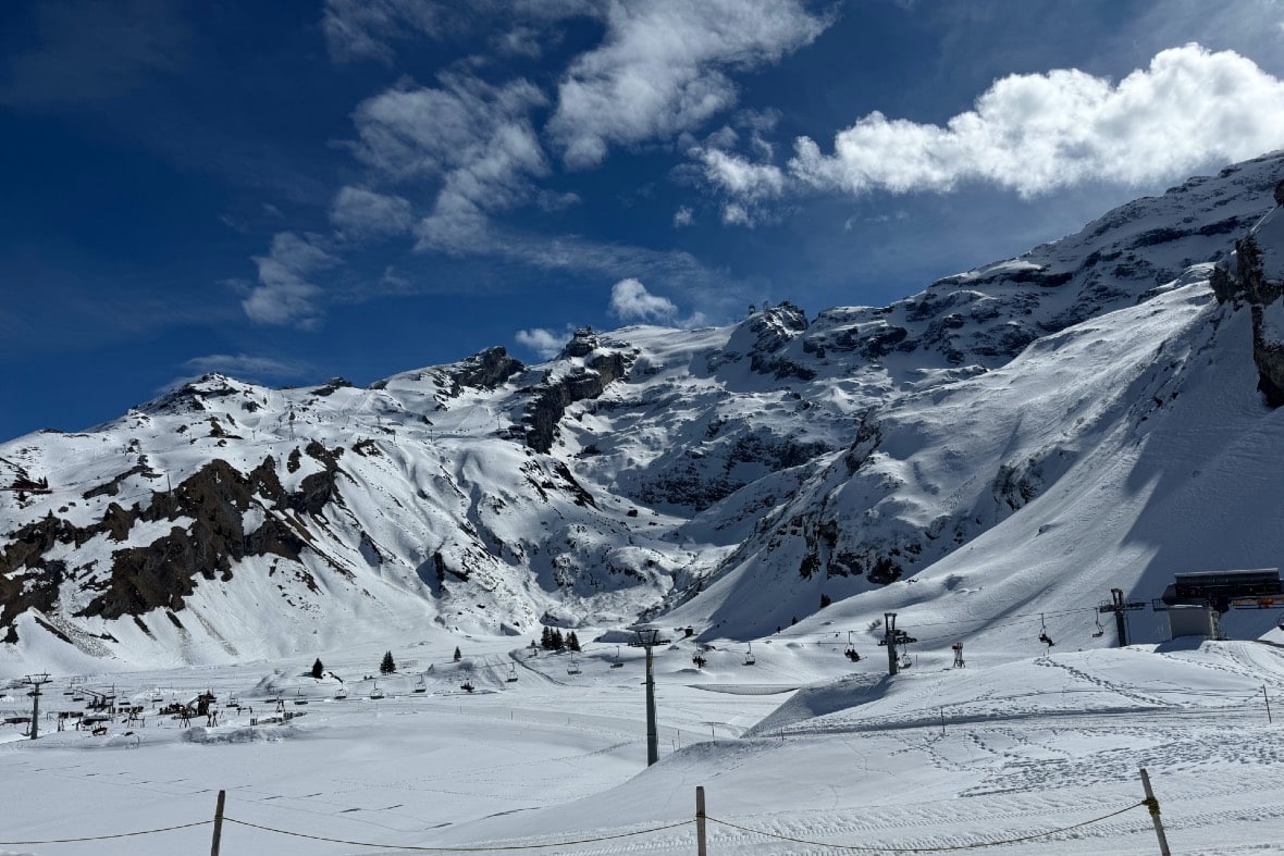 Engelberg Skiing 0ff-Piste Sulz @ Ultimate-Ski.com