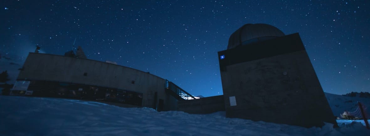 St-Luc-Chandolin, François-Xavier Bagnoud Observatory, St-Luc