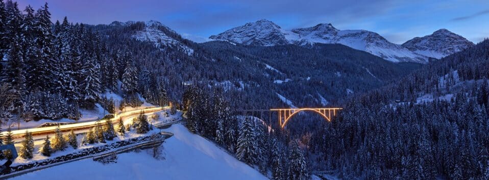 Getting_to_Arosa_by_rail_RhB-Langwieser-Viadukt © Arosa Tourism