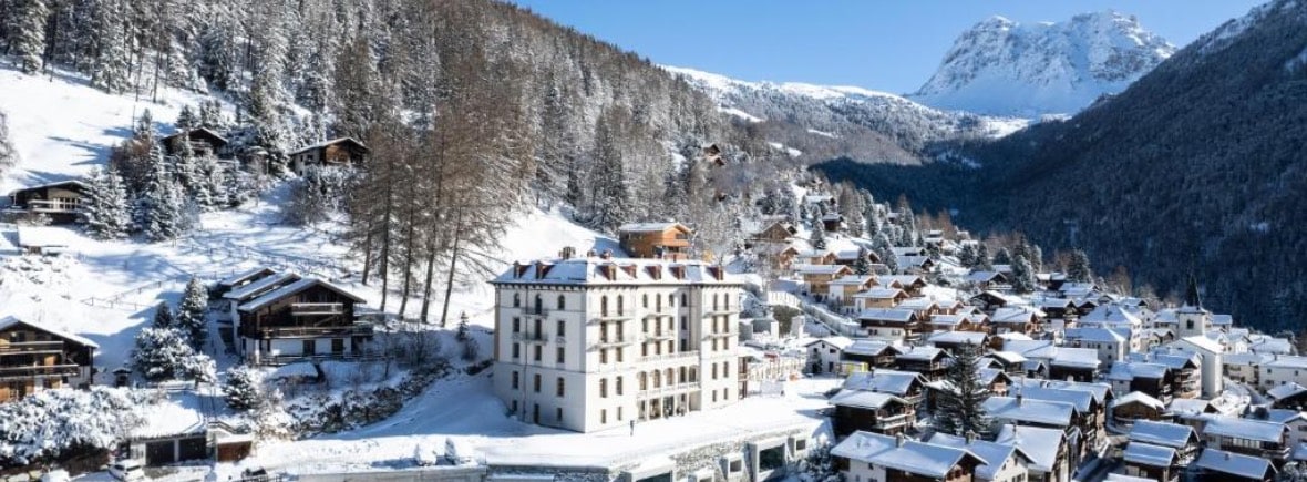 Grand Hotel du Cervin St Luc