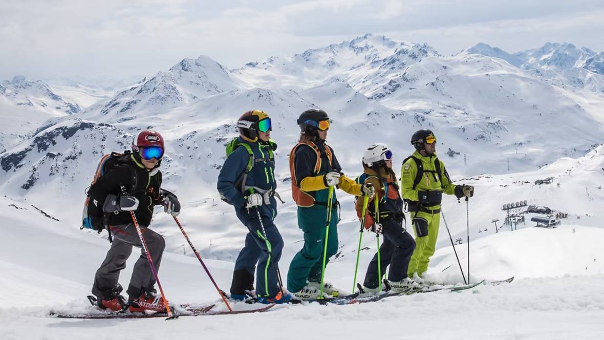 Alpin Ski School St Anton Classic ski group lesson