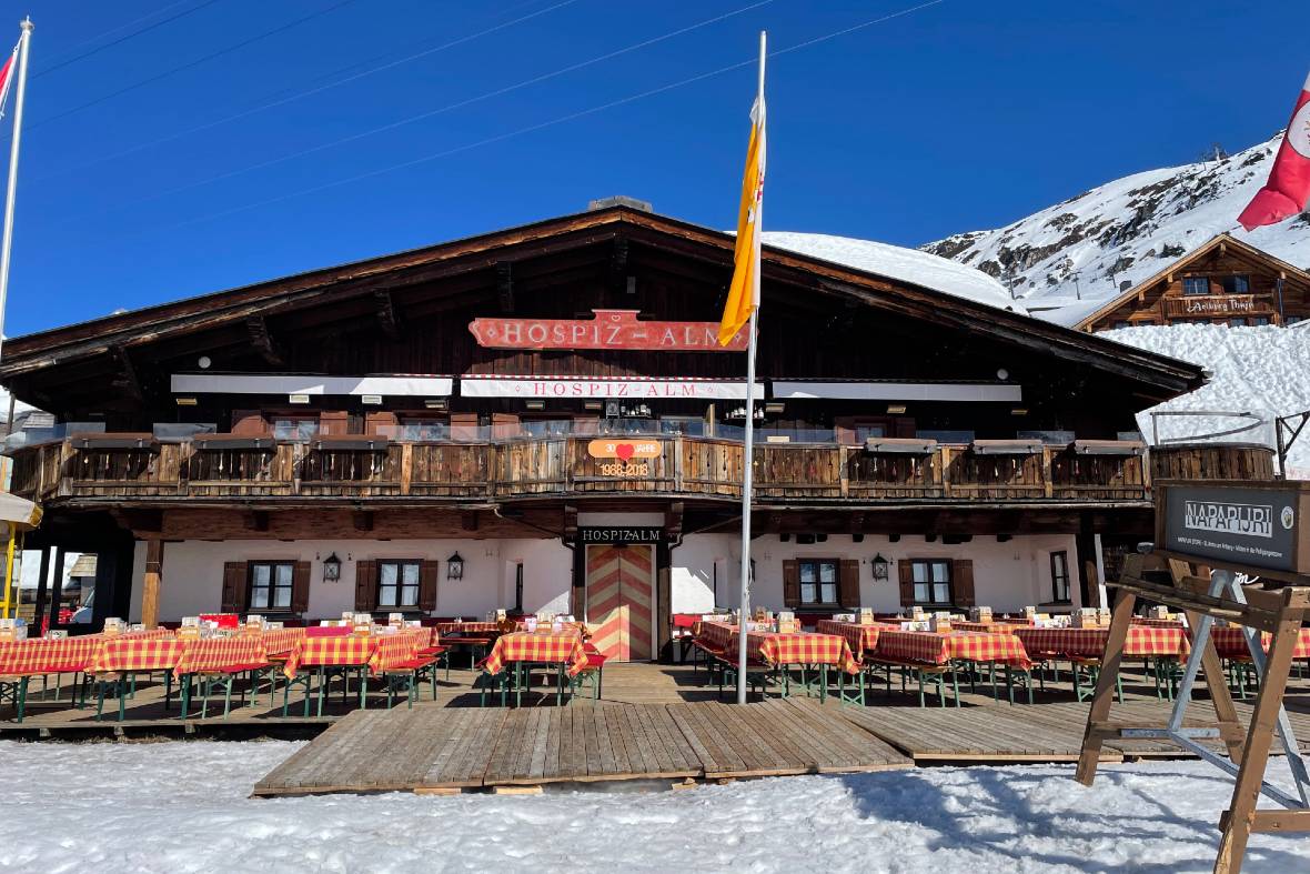 Hospiz Alm St Christoph in St Anton ski area
