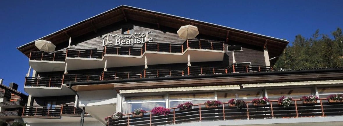 Hotel Le Beausite St Luc