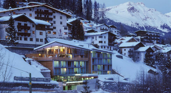 Hotel Lux Alpinae St Anton am Arlberg