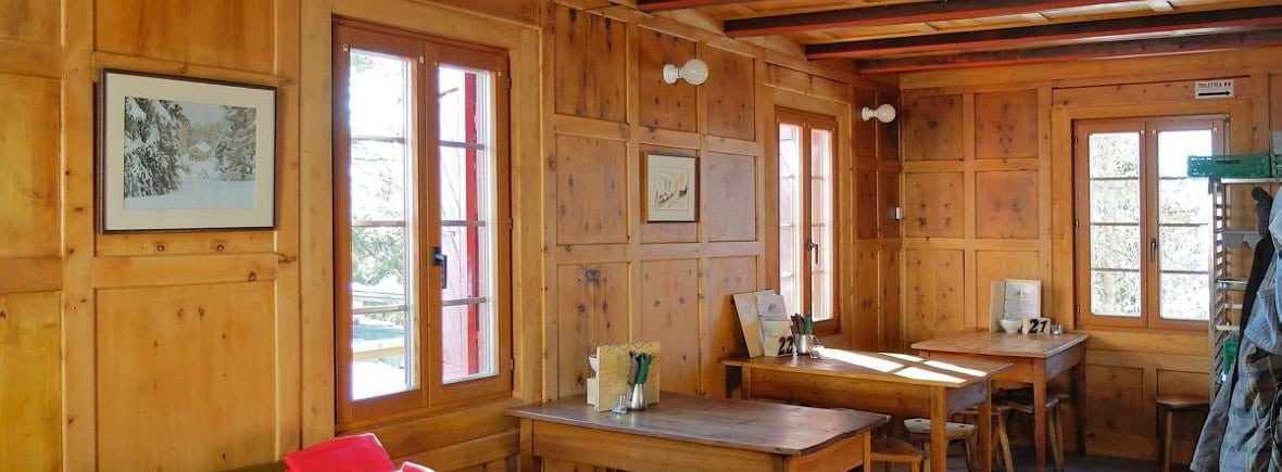 Illhorn Mountain Hut Chandolin