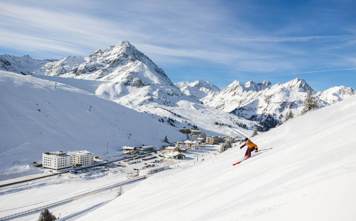 Innsbruck Ski Areas - Khutai skiing for all abilities