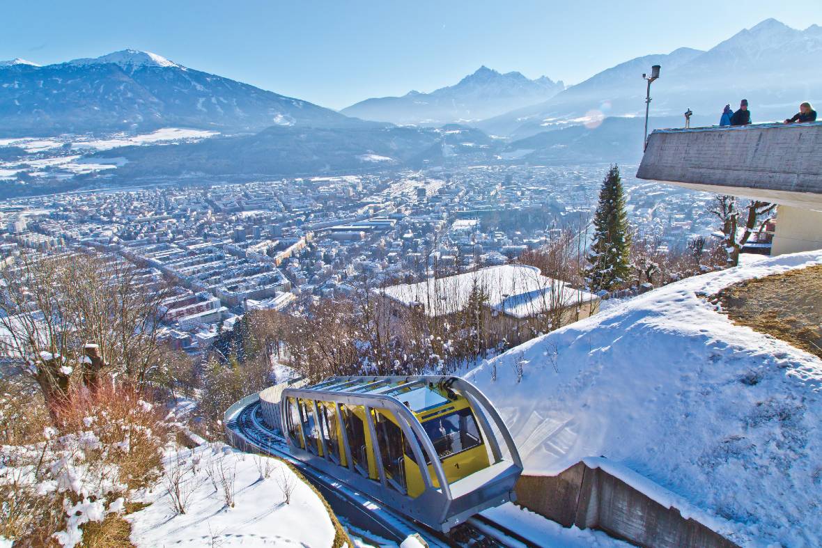 Innsbruck Ski Lifts - Hungerburgbahn