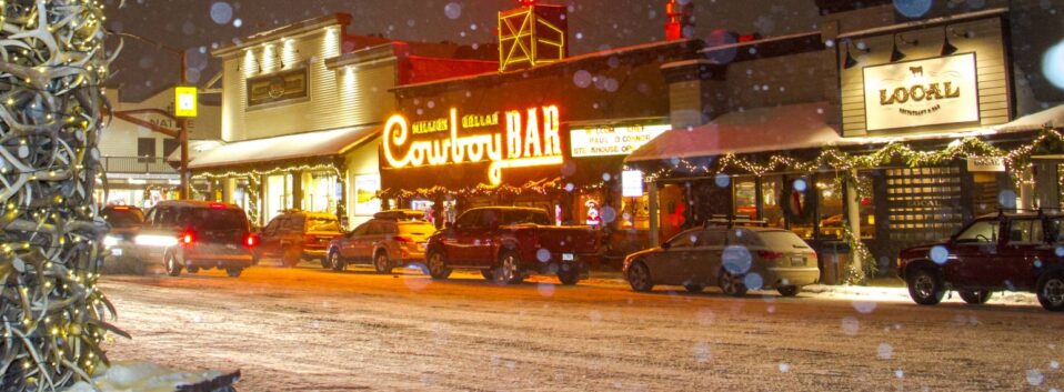 Jackson Hole Apres Ski Million Dollar Cowboy Bar