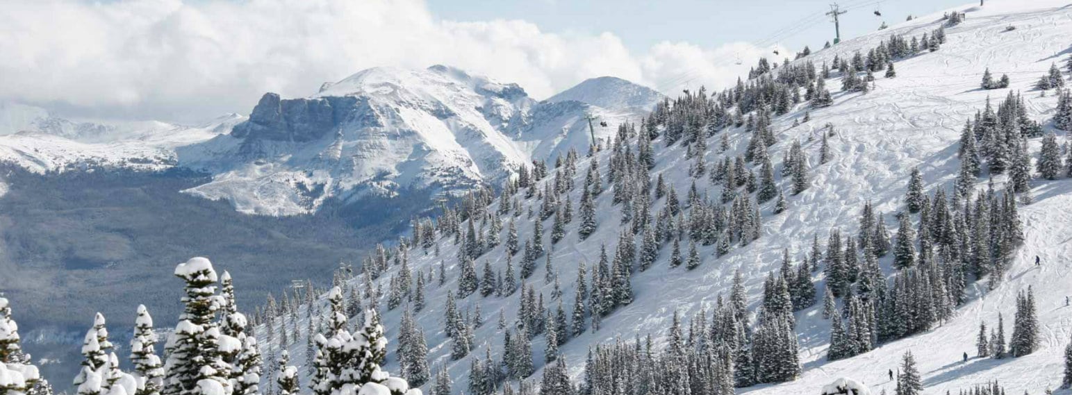 Jasper Marmot Basin Ski Resort Alberta Canada
