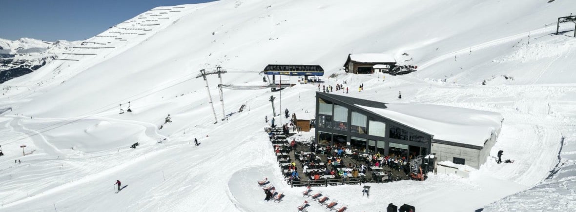Le Tsape Mountain Restaurant St Luc Chandolin