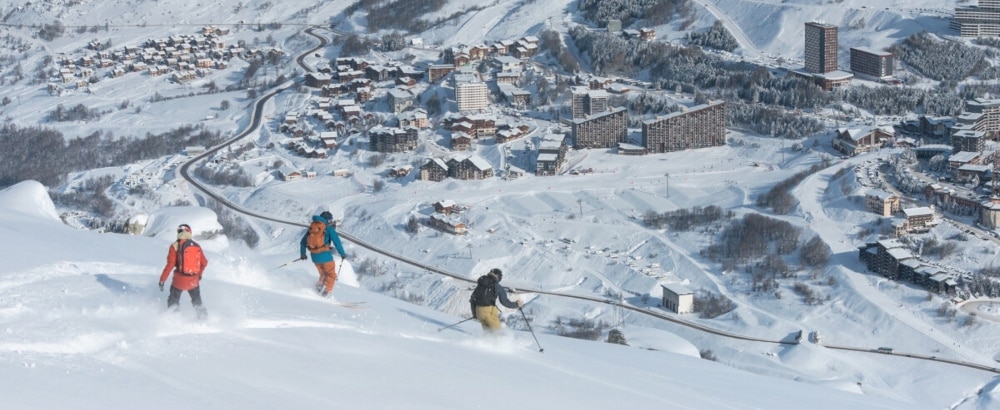 Les Menuires Freeride Off-Piste