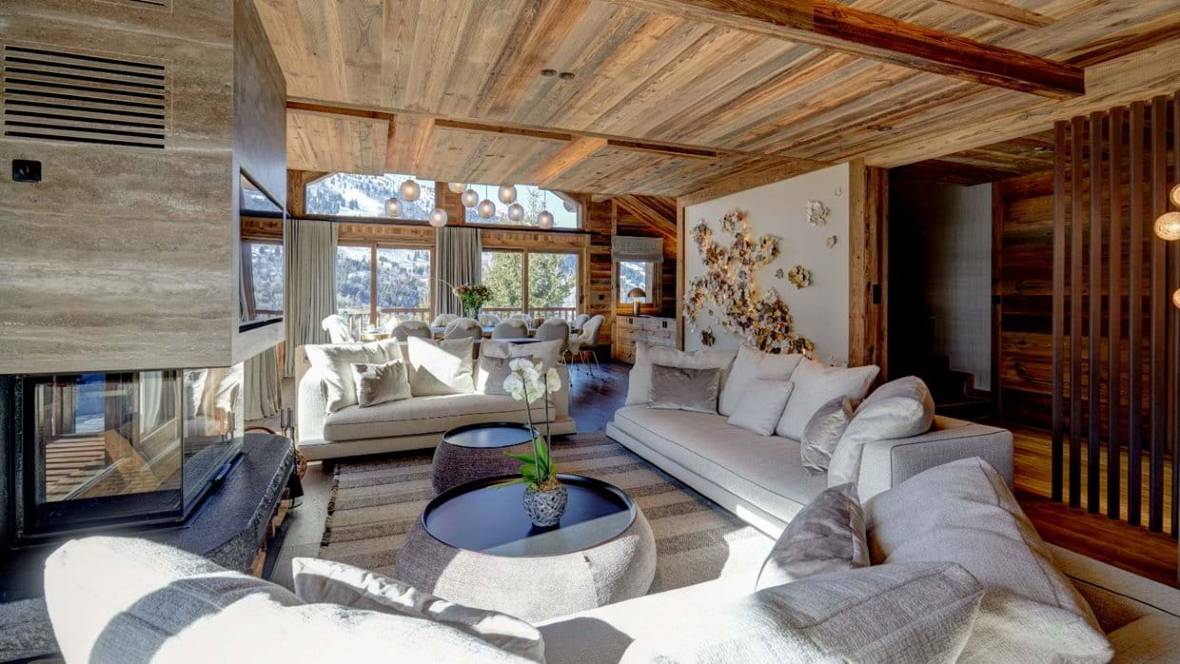 Luxury Chalet Chez Menor, Meribel