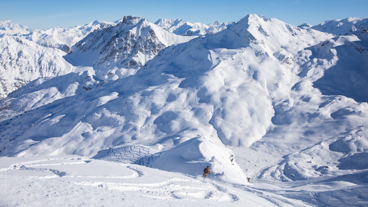 Meribel_ski_resort © Sylvain Aymoz