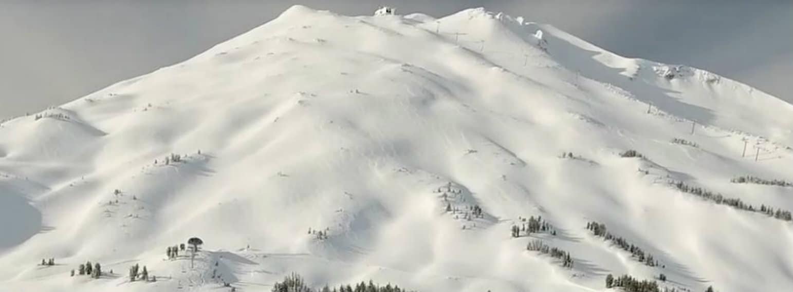 Mount Bachelor Ski Resort Cloudchaser Oregon USA