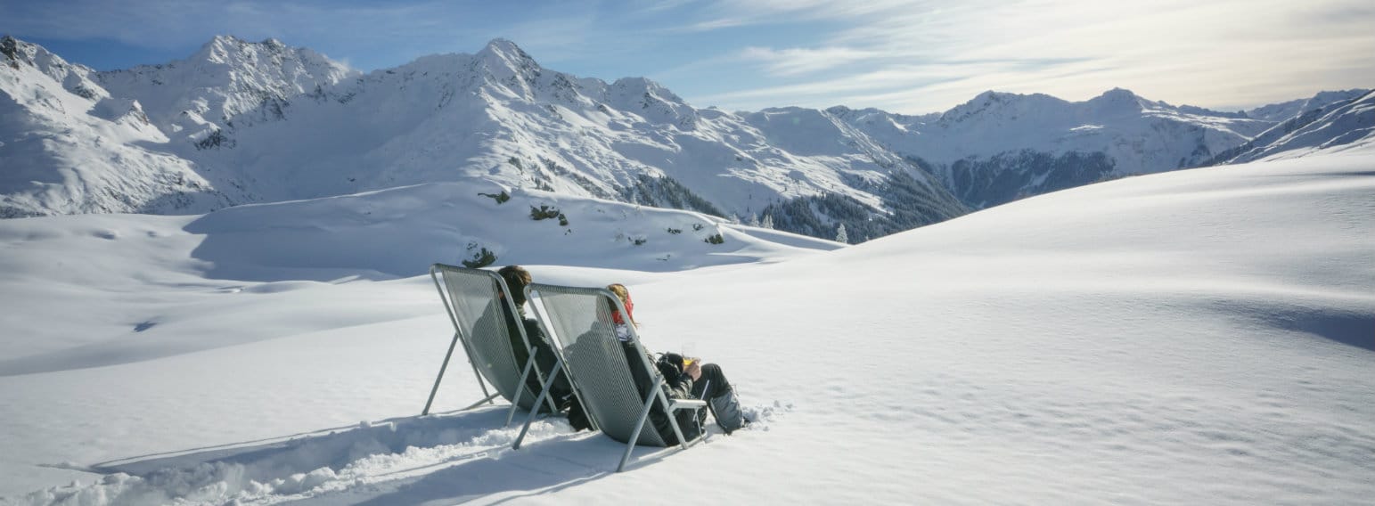 Muttjöchle Sonnenkopf winter landscape