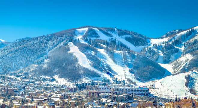 Park City Winter Mountains